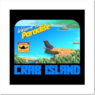 Welcome to Crab Island Posters and Art